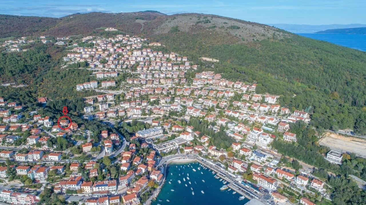 Apartments Vivijana Рабац Екстер'єр фото