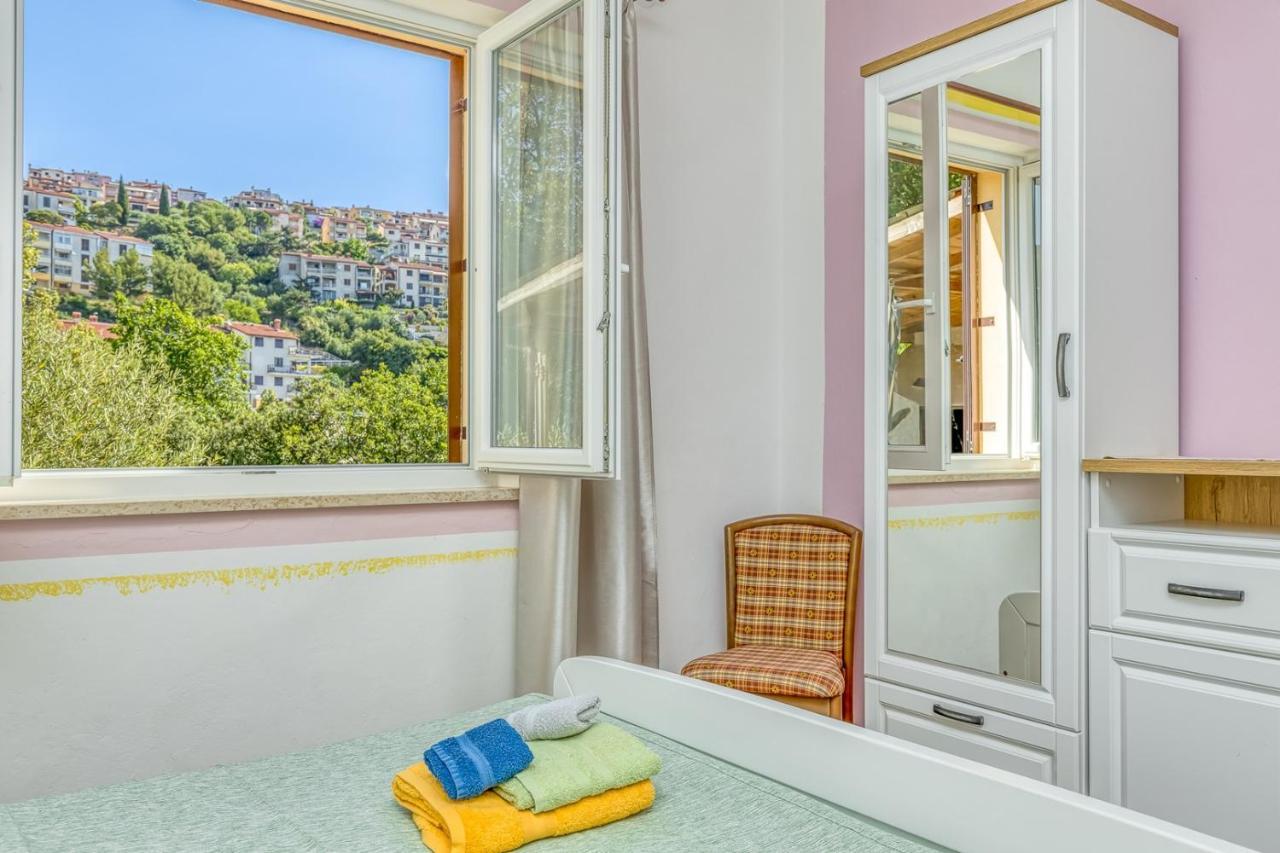 Apartments Vivijana Рабац Екстер'єр фото