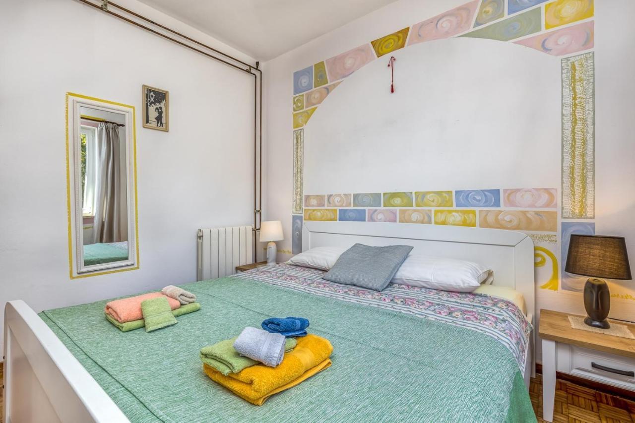 Apartments Vivijana Рабац Екстер'єр фото