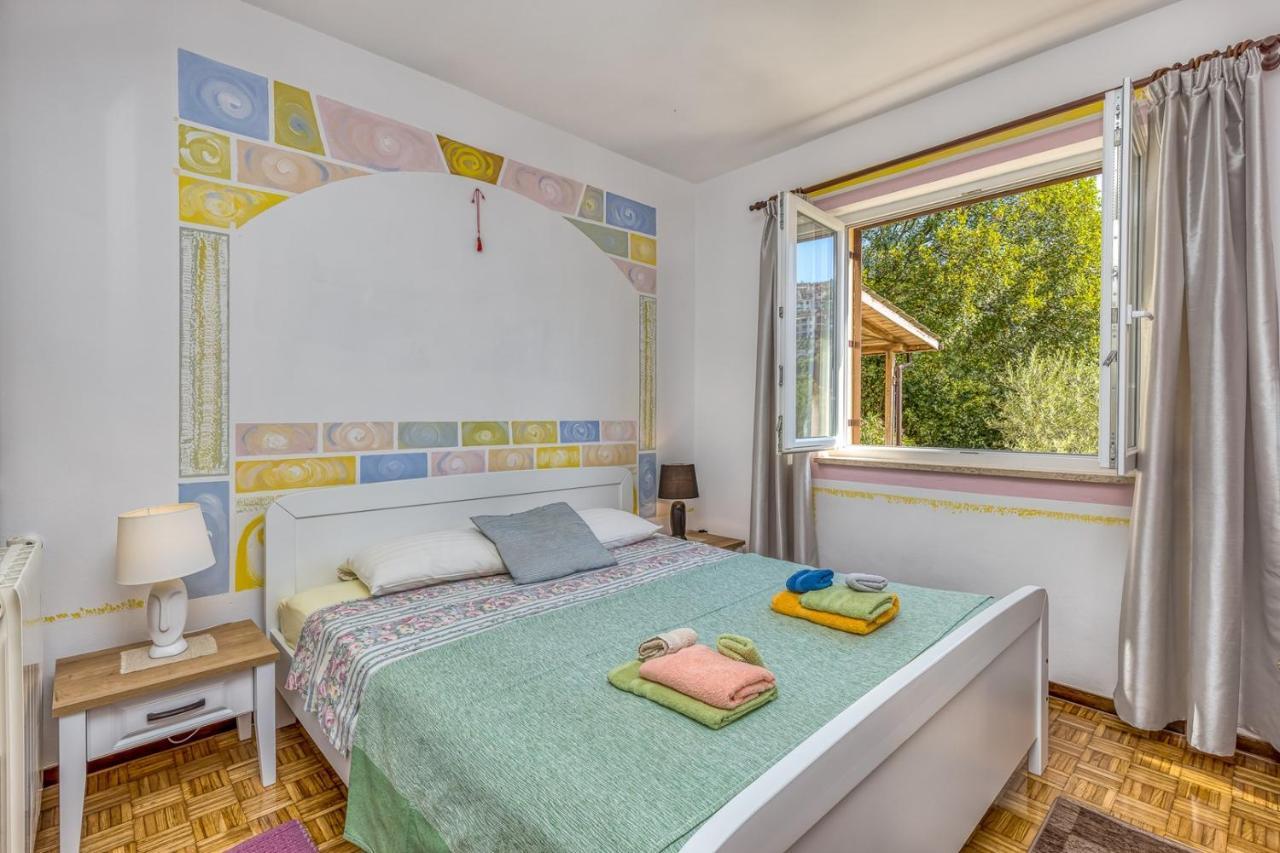Apartments Vivijana Рабац Екстер'єр фото